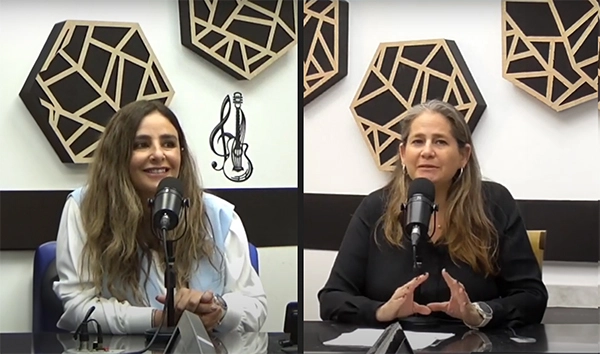 אפרת ג'מו מתארחת בפודקאסט של ענבר ראם - סקיני מינוס